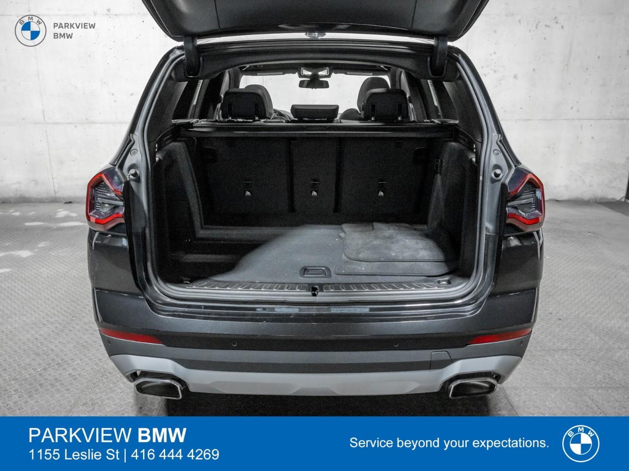 used 2023 BMW X3 car, priced at $43,992