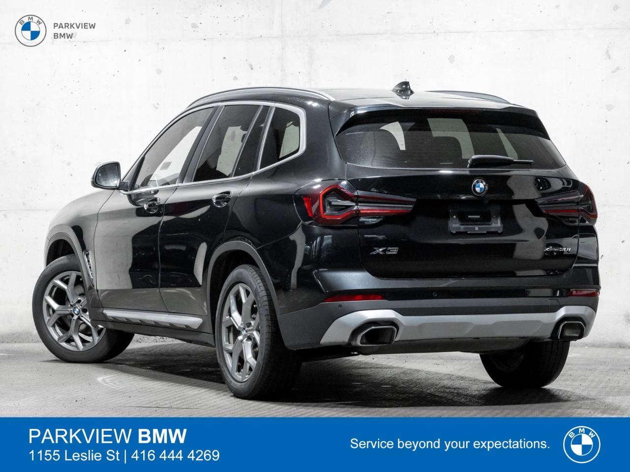 used 2023 BMW X3 car, priced at $43,992