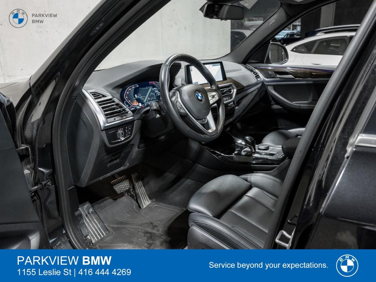 used 2023 BMW X3 car, priced at $43,992