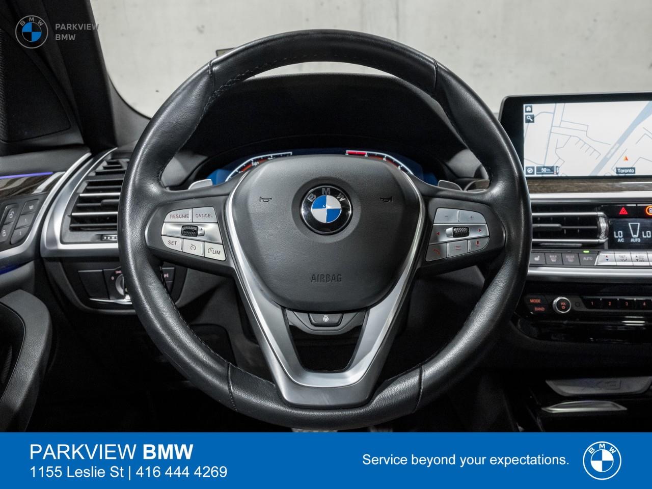 used 2023 BMW X3 car, priced at $43,992