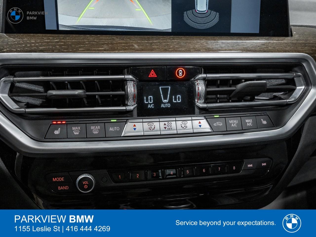 used 2023 BMW X3 car, priced at $43,992