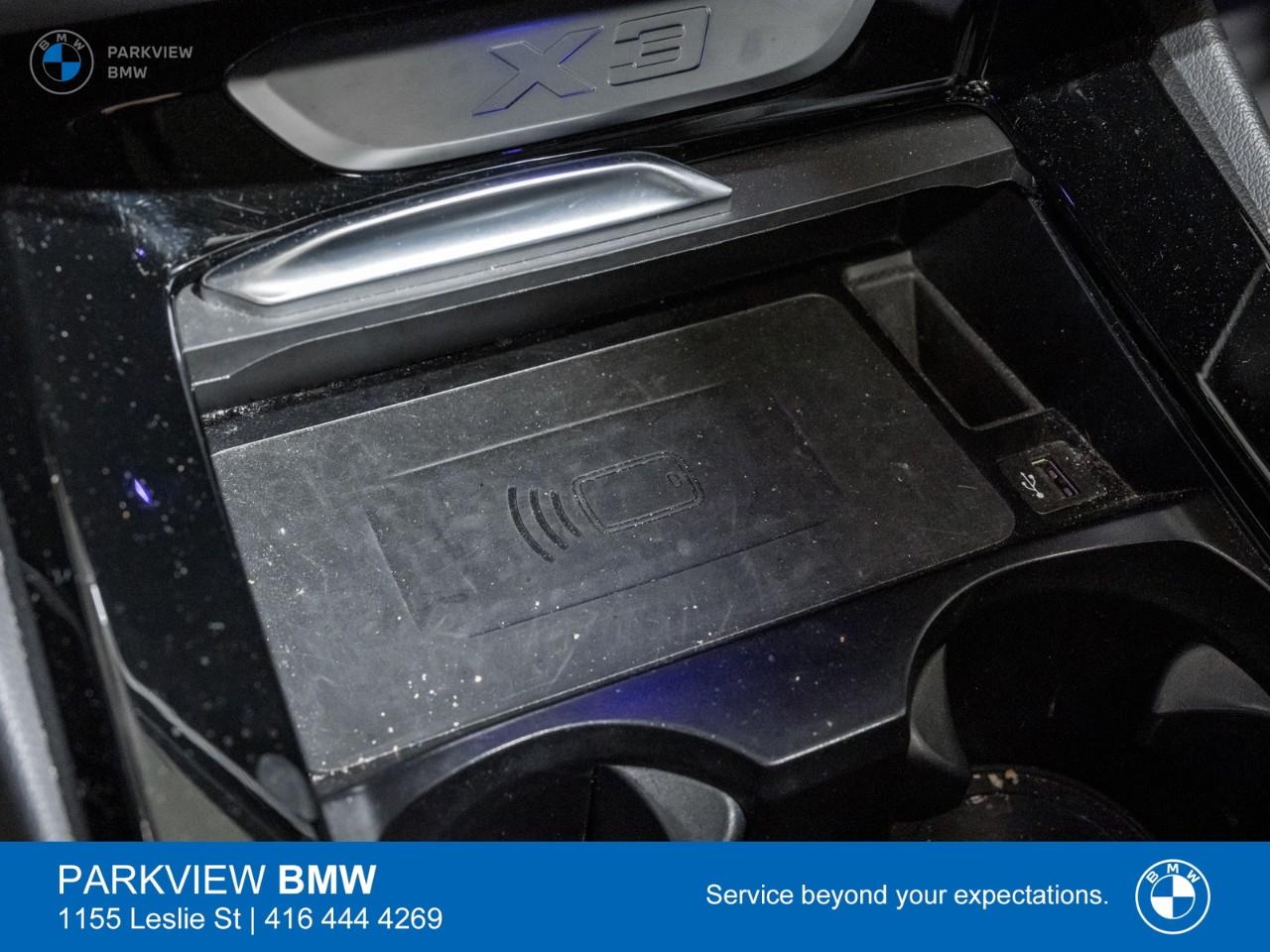 used 2023 BMW X3 car, priced at $43,992