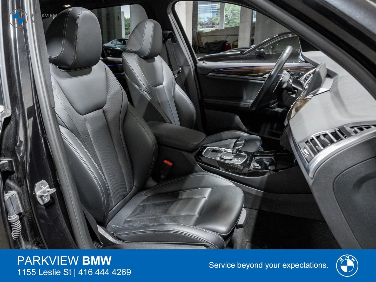 used 2023 BMW X3 car, priced at $43,992