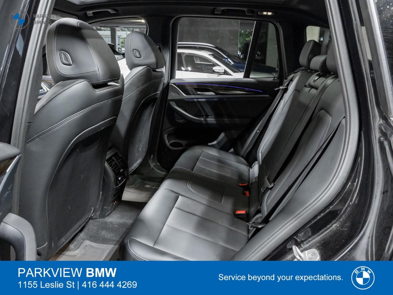 used 2023 BMW X3 car, priced at $43,992