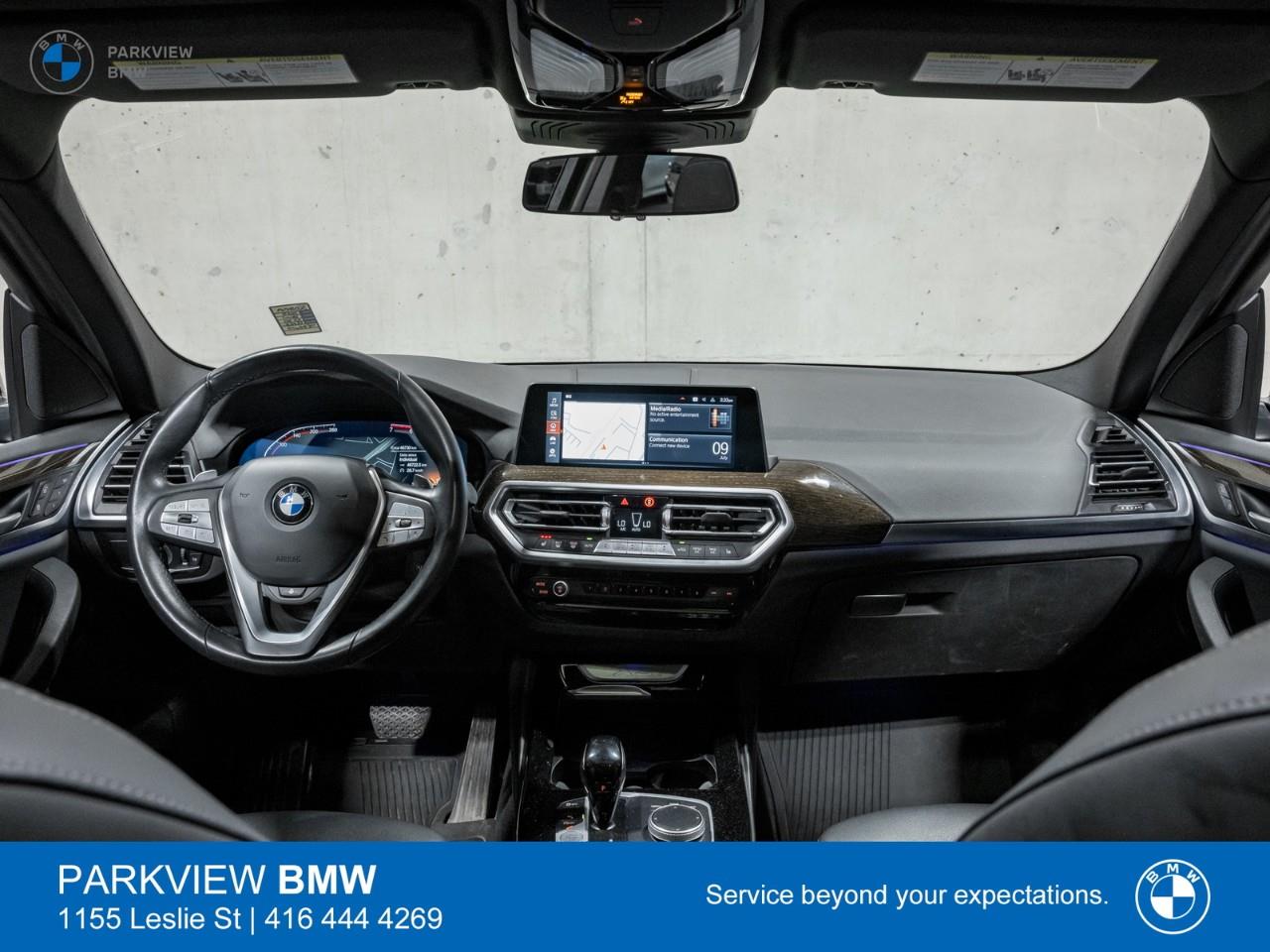 used 2023 BMW X3 car, priced at $43,992