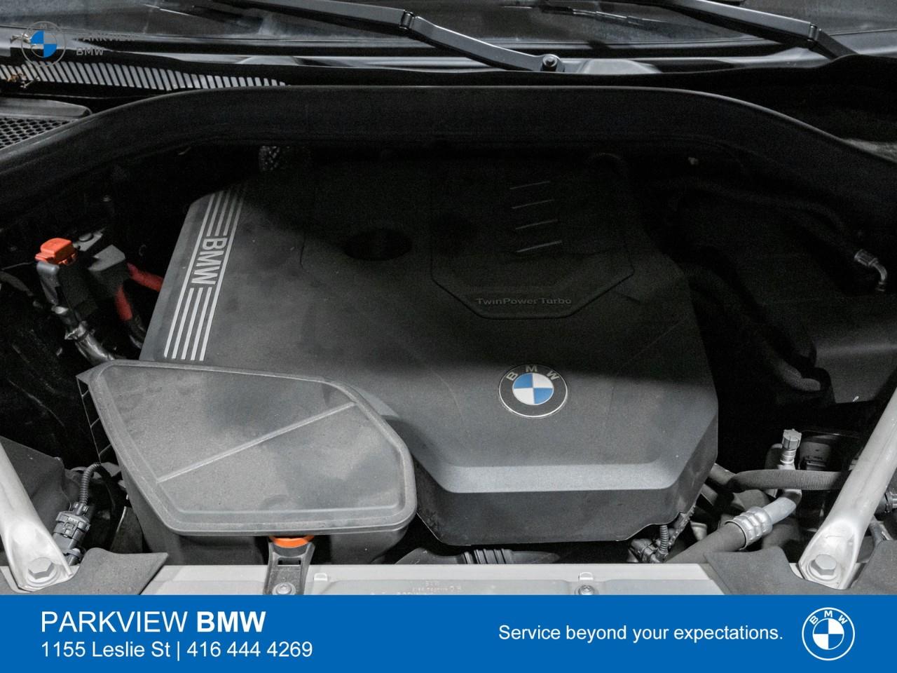 used 2023 BMW X3 car, priced at $43,992