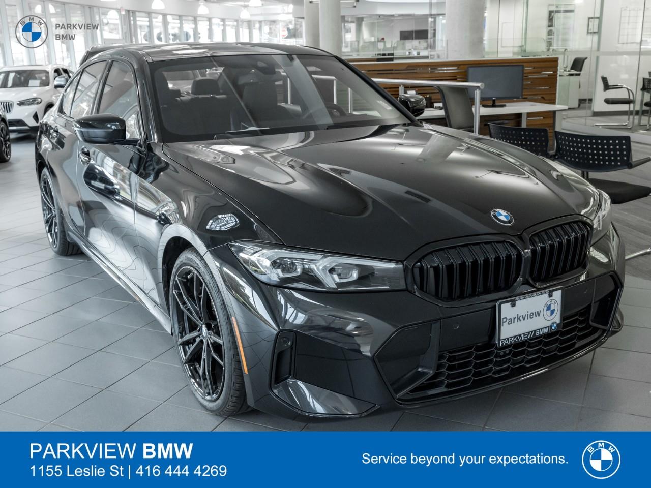 used 2024 BMW 330 car, priced at $59,992