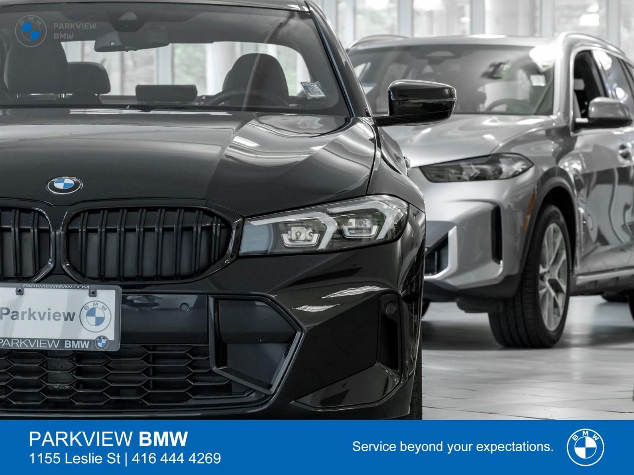 used 2024 BMW 330 car, priced at $59,992