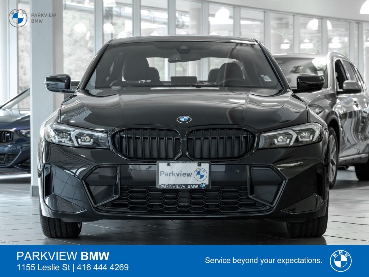used 2024 BMW 330 car, priced at $59,992