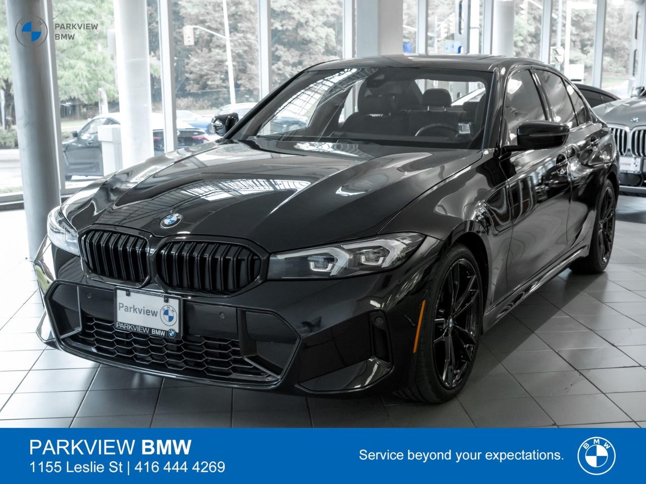 used 2024 BMW 330 car, priced at $59,992