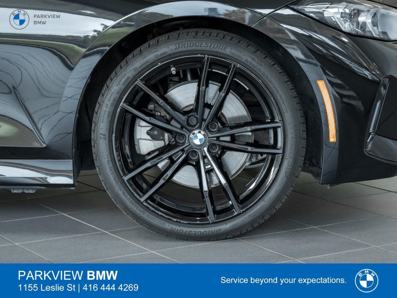used 2024 BMW 330 car, priced at $59,992