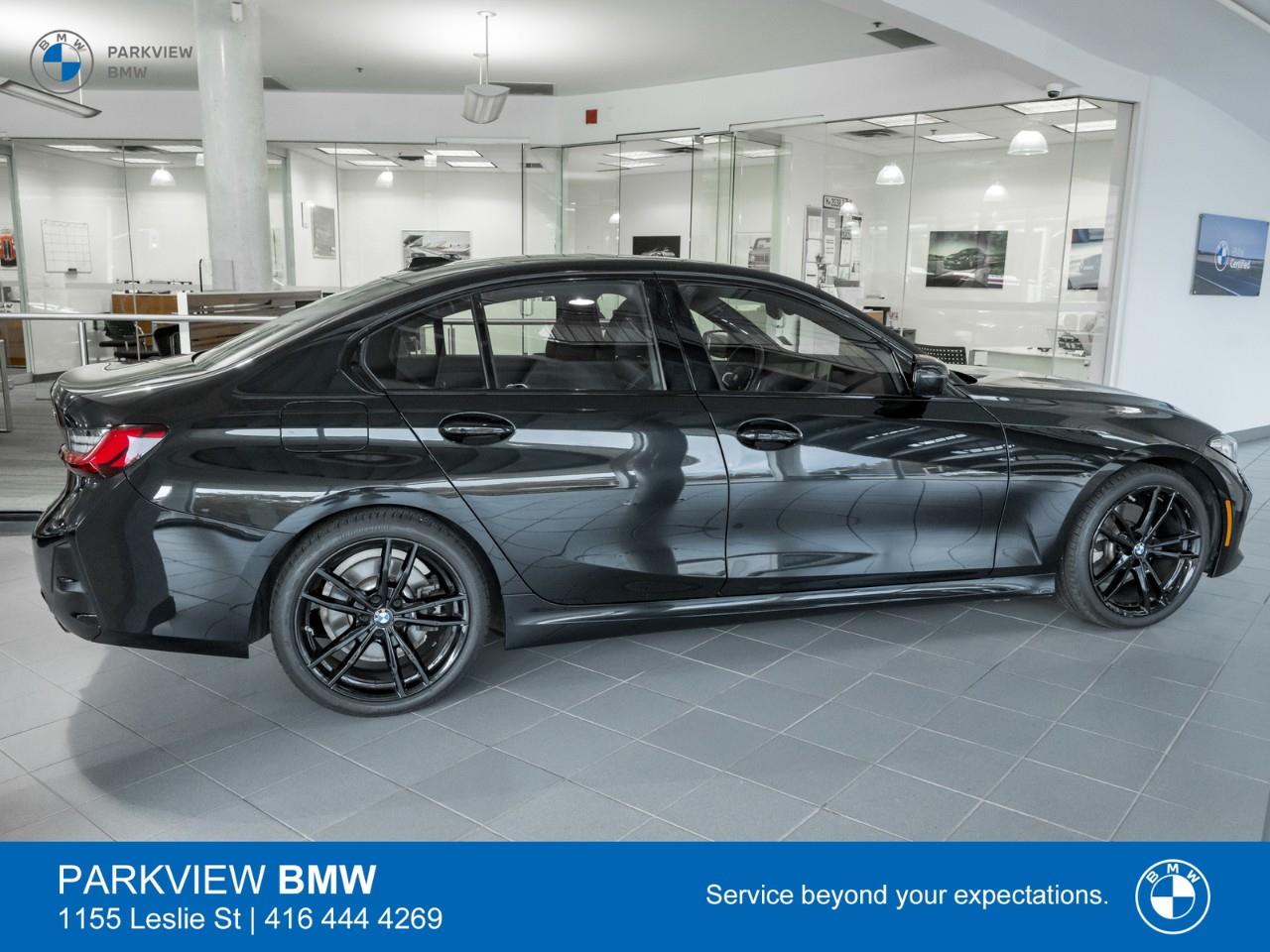 used 2024 BMW 330 car, priced at $59,992