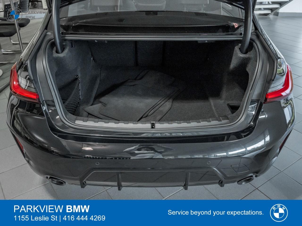 used 2024 BMW 330 car, priced at $59,992