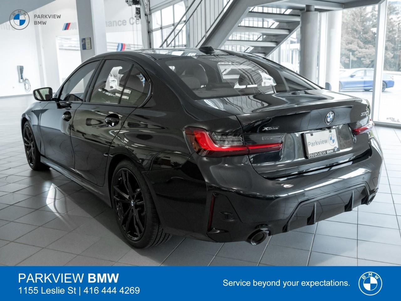 used 2024 BMW 330 car, priced at $59,992