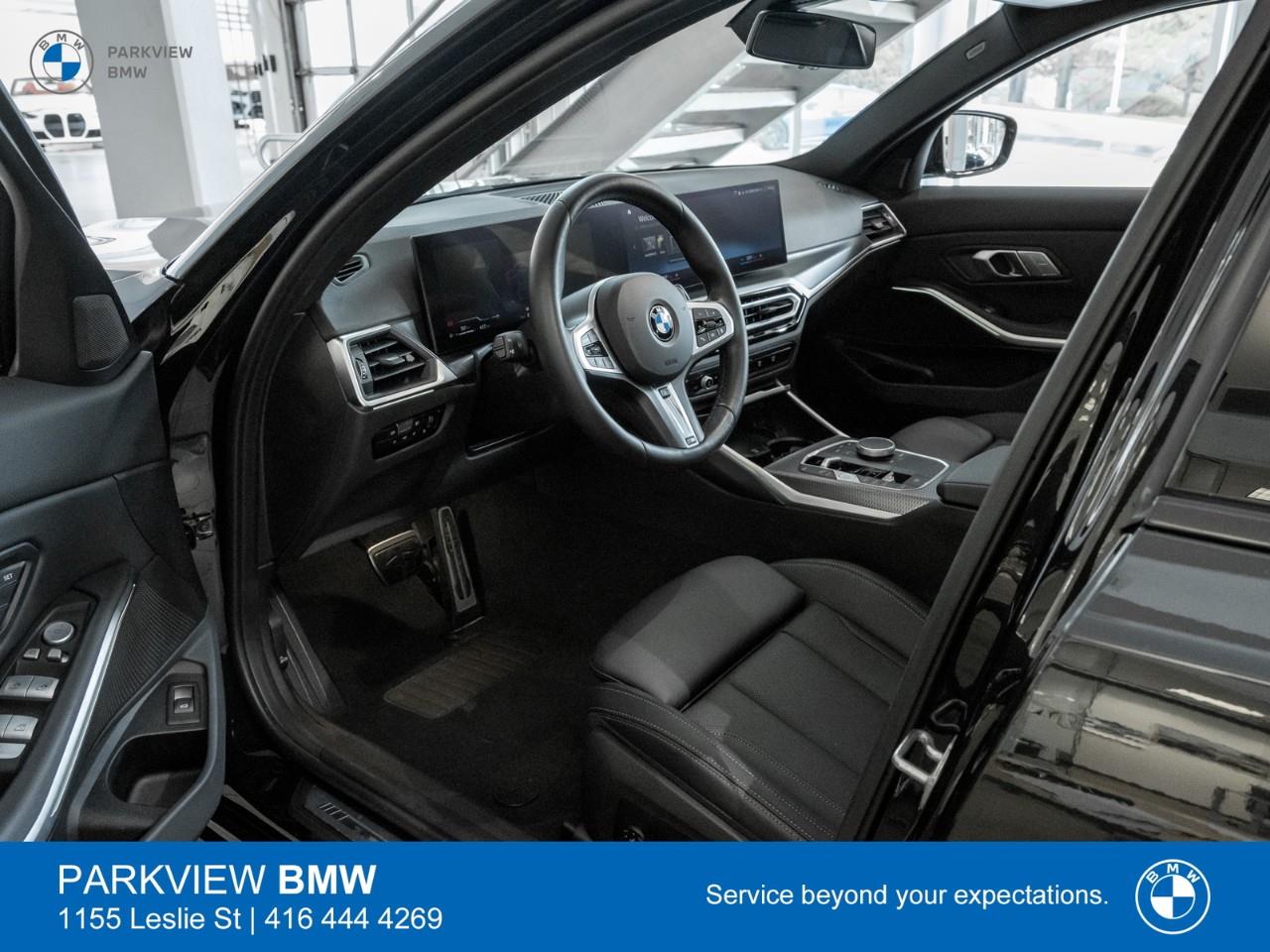 used 2024 BMW 330 car, priced at $59,992