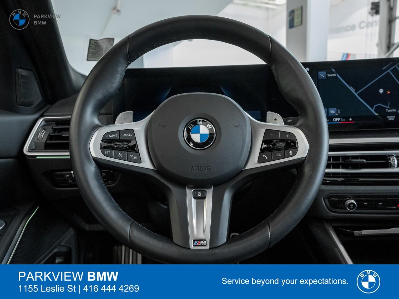 used 2024 BMW 330 car, priced at $59,992
