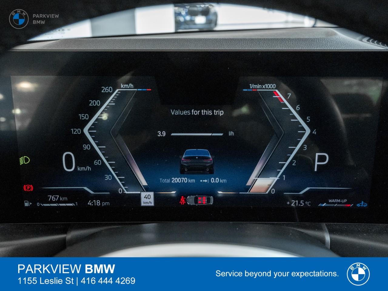 used 2024 BMW 330 car, priced at $59,992