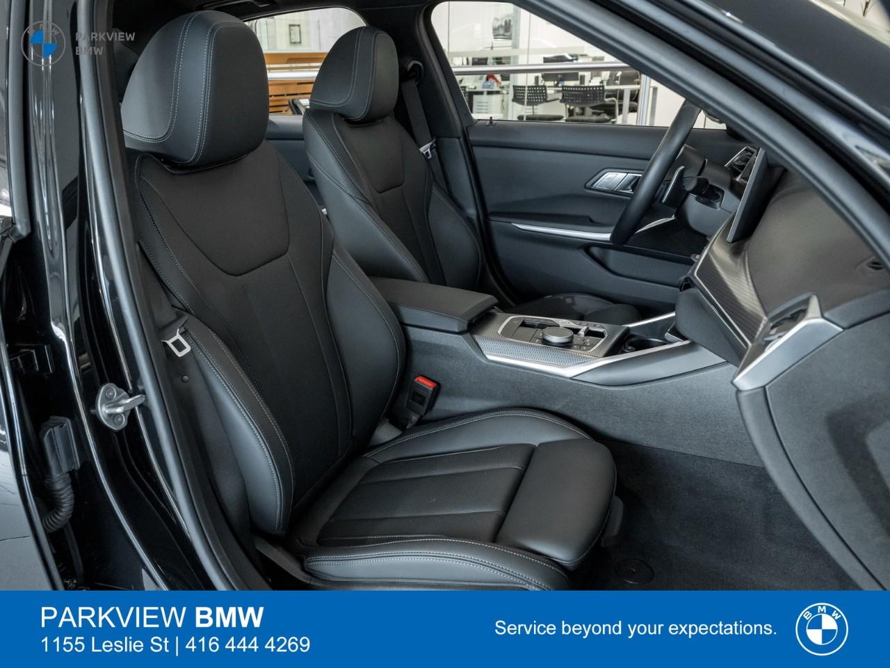used 2024 BMW 330 car, priced at $59,992