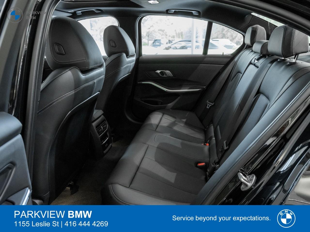 used 2024 BMW 330 car, priced at $59,992