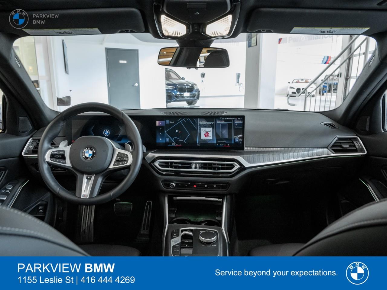 used 2024 BMW 330 car, priced at $59,992