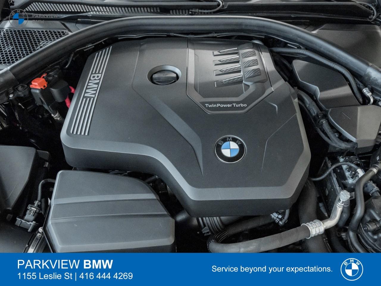 used 2024 BMW 330 car, priced at $59,992