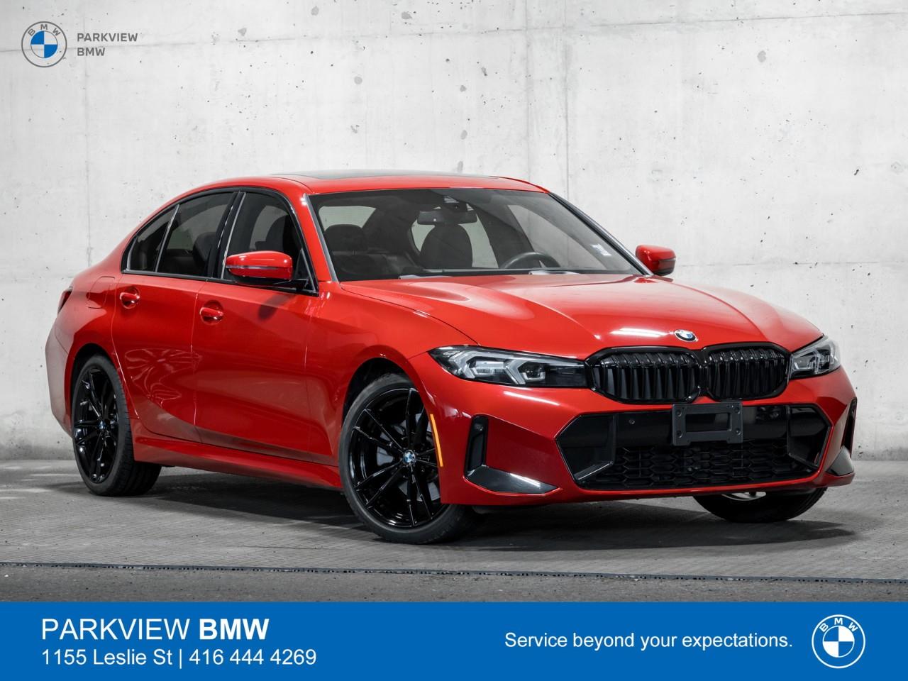used 2024 BMW 330 car, priced at $59,432