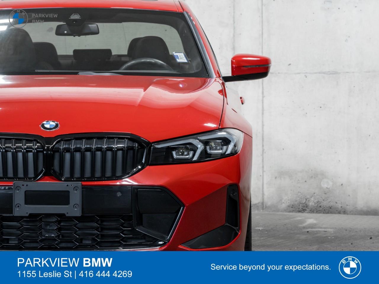 used 2024 BMW 330 car, priced at $59,432