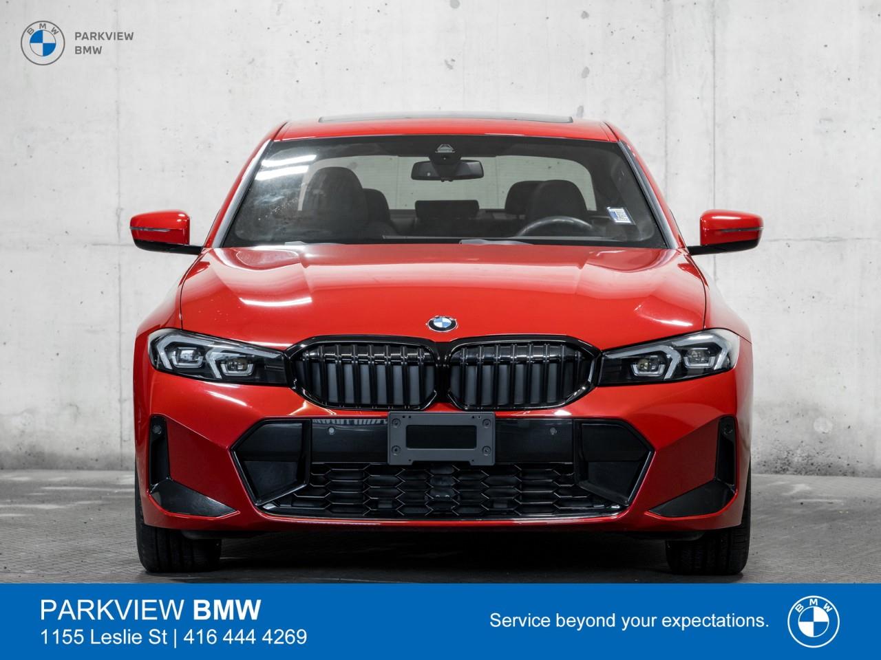 used 2024 BMW 330 car, priced at $59,432