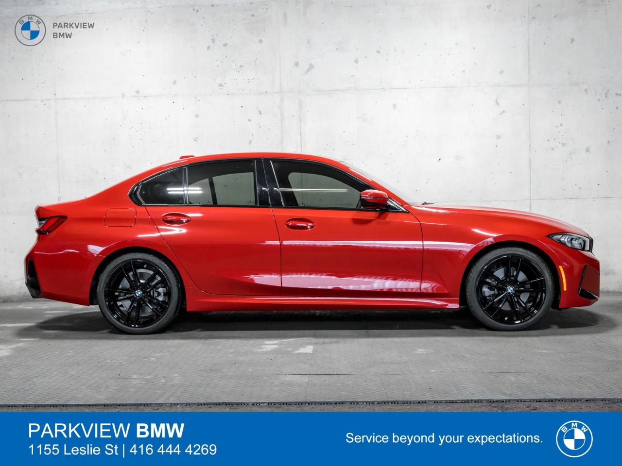 used 2024 BMW 330 car, priced at $59,432