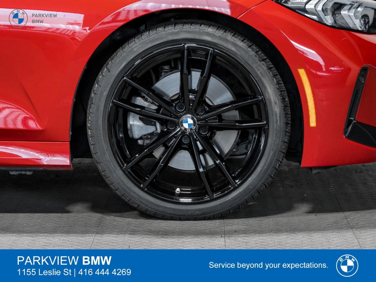 used 2024 BMW 330 car, priced at $59,432