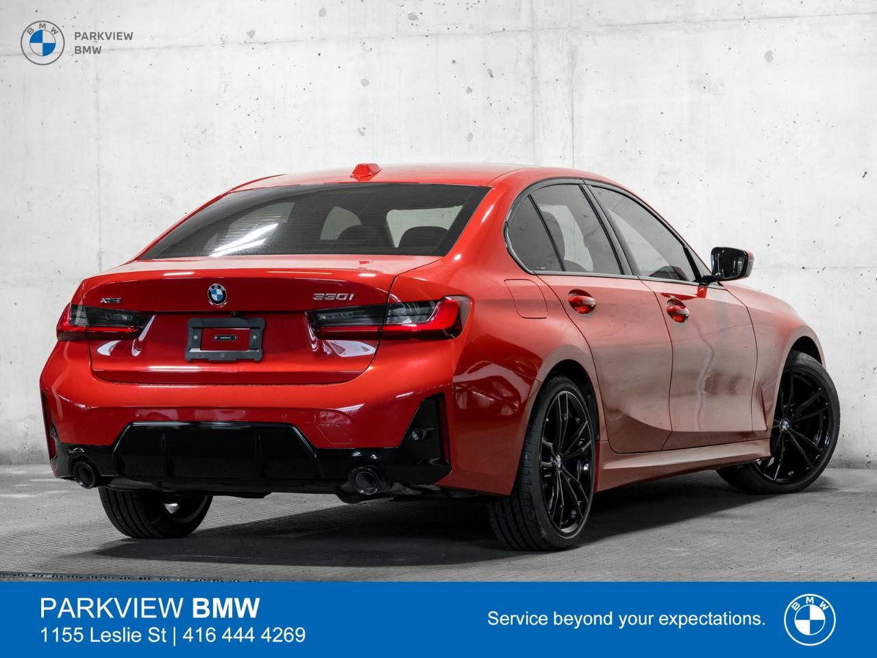 used 2024 BMW 330 car, priced at $59,432