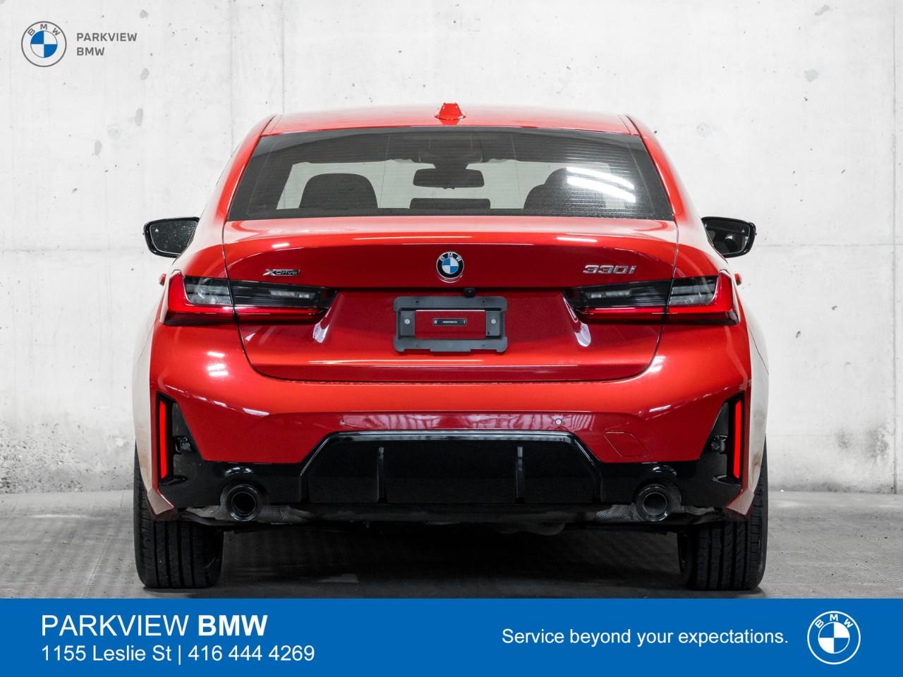 used 2024 BMW 330 car, priced at $59,432