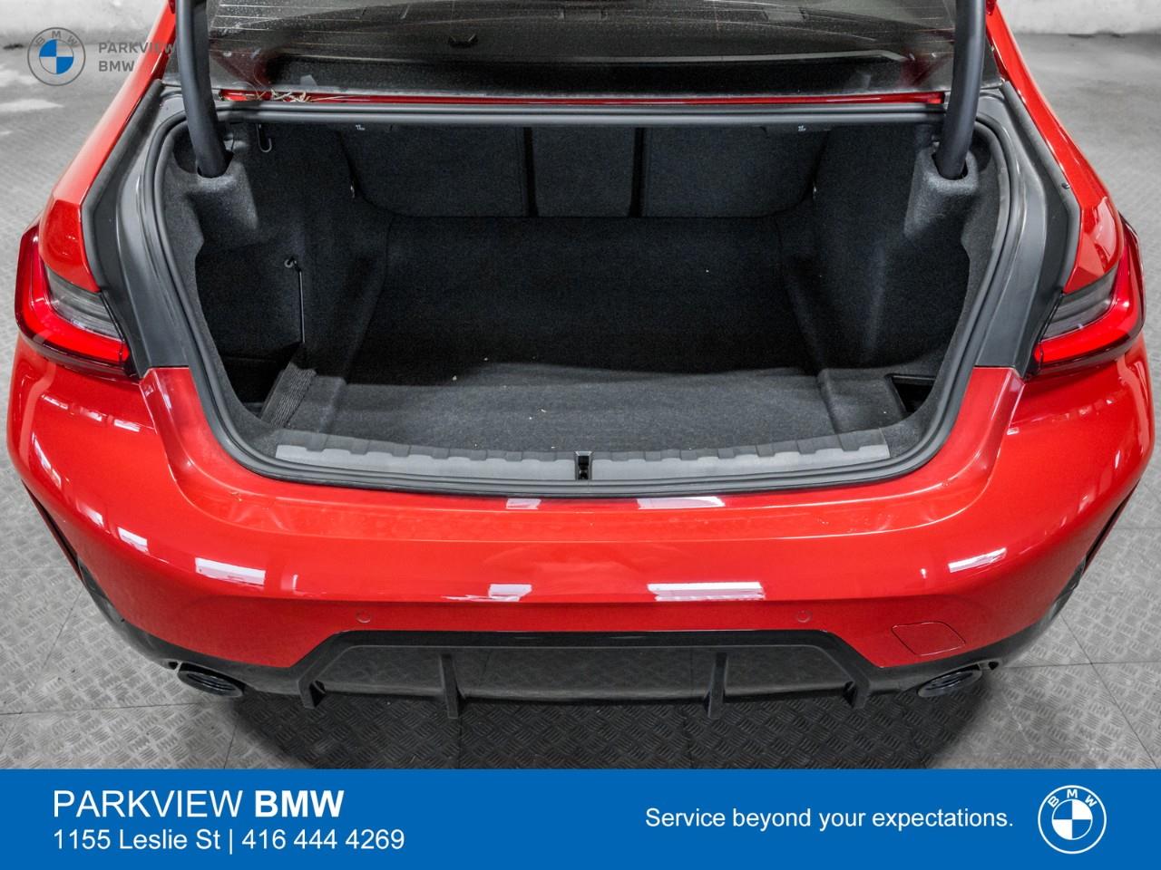 used 2024 BMW 330 car, priced at $59,432