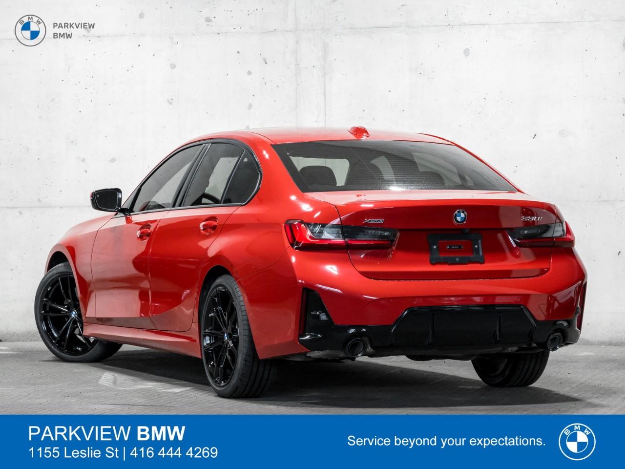 used 2024 BMW 330 car, priced at $59,432