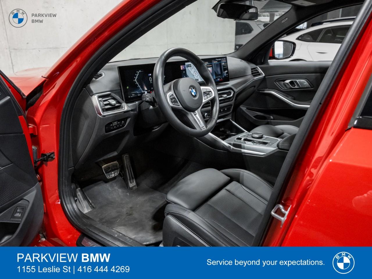 used 2024 BMW 330 car, priced at $59,432