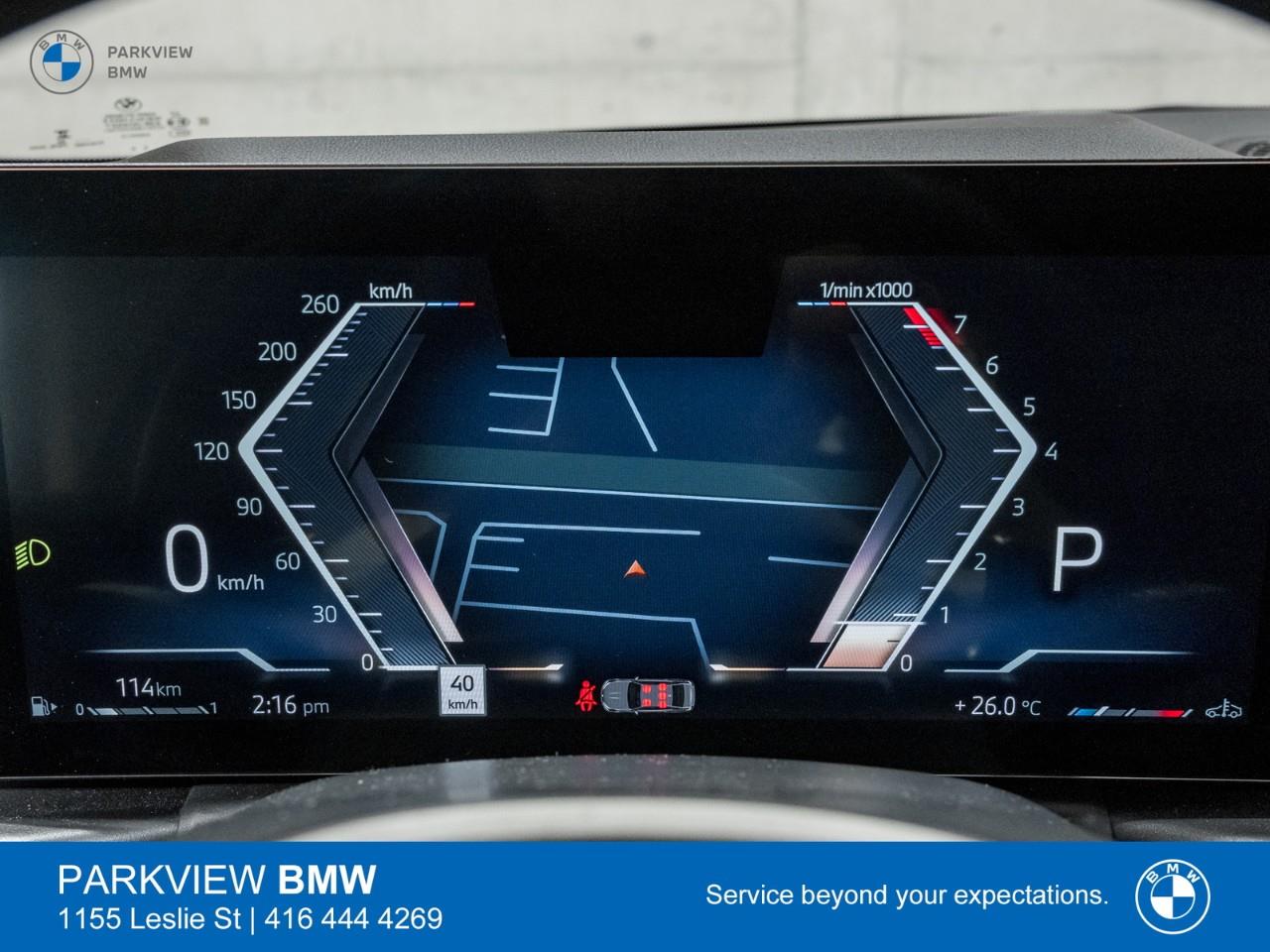 used 2024 BMW 330 car, priced at $59,432