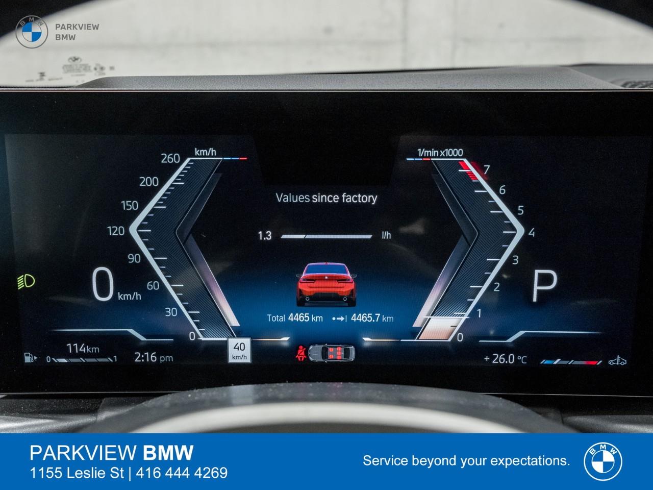 used 2024 BMW 330 car, priced at $59,432