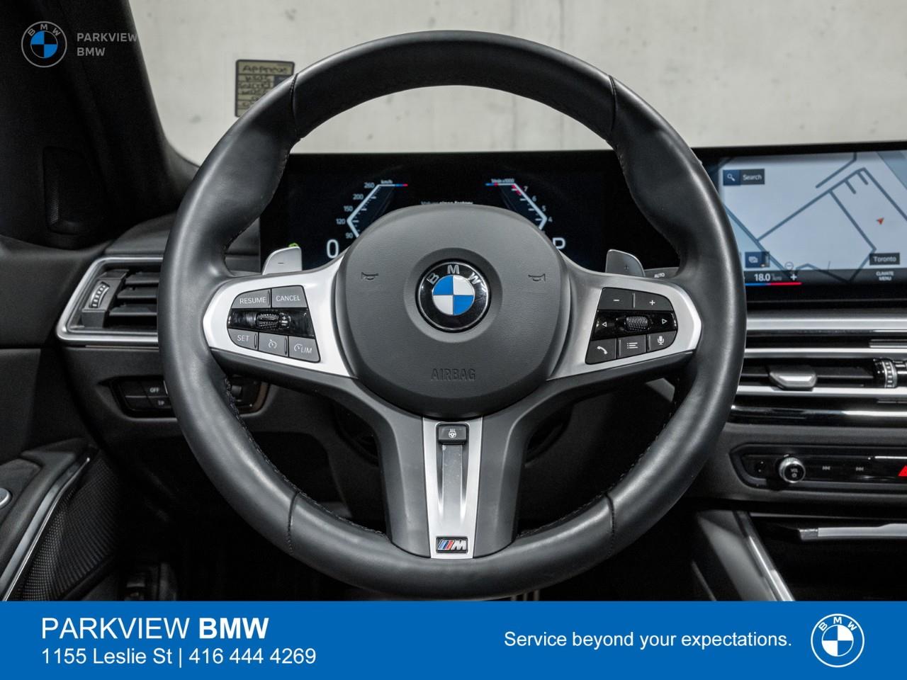 used 2024 BMW 330 car, priced at $59,432