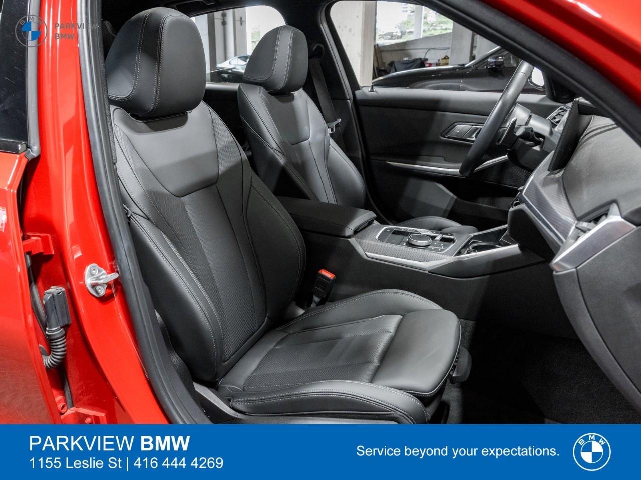used 2024 BMW 330 car, priced at $59,432