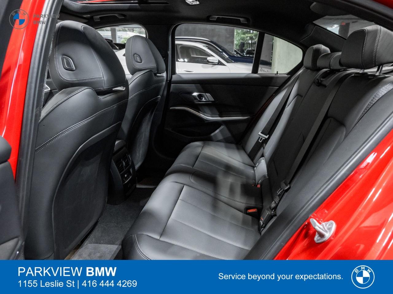 used 2024 BMW 330 car, priced at $59,432