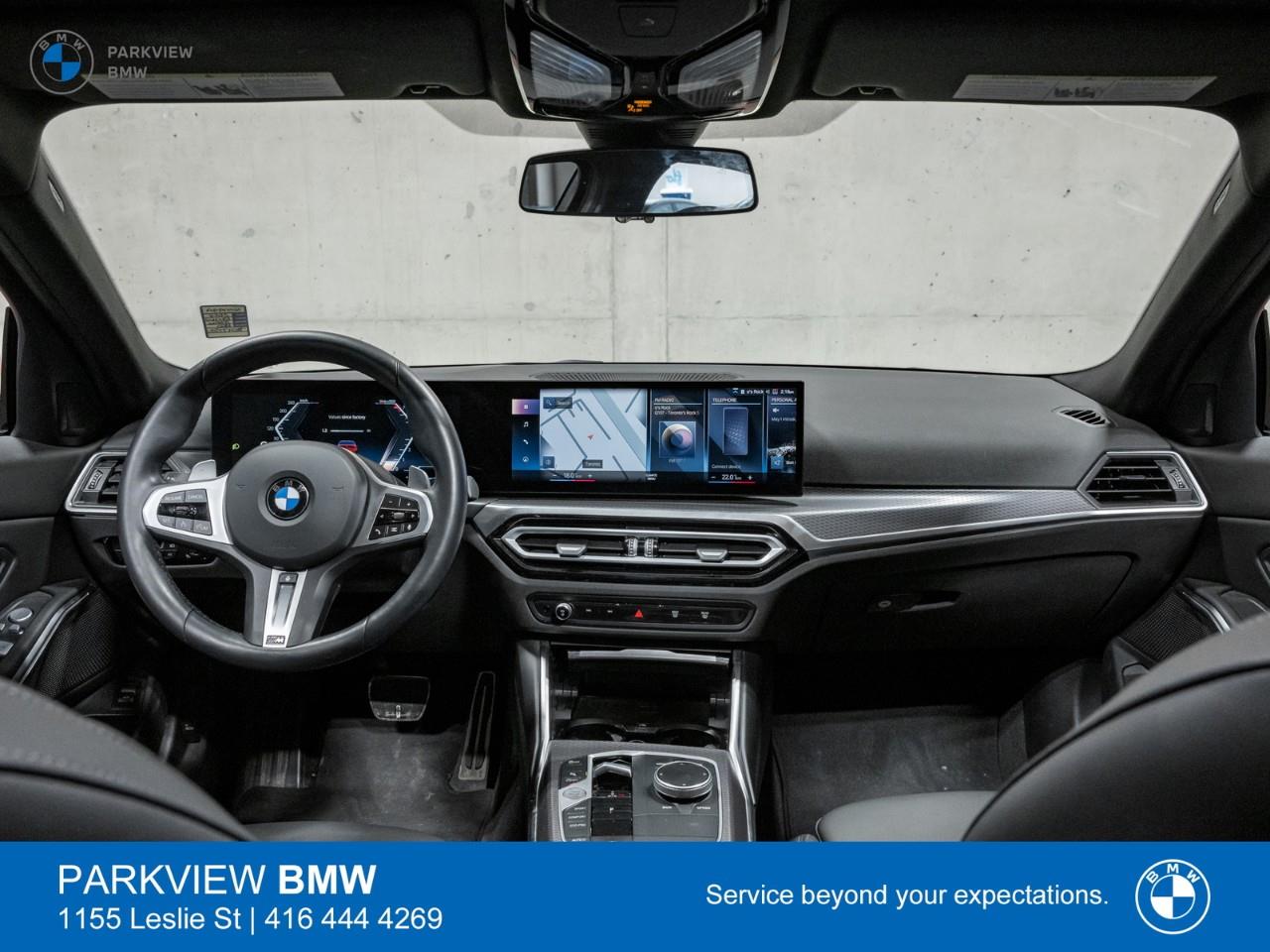 used 2024 BMW 330 car, priced at $59,432