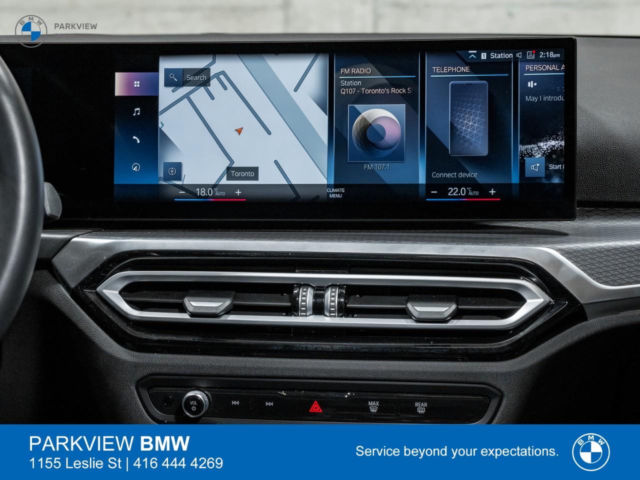 used 2024 BMW 330 car, priced at $59,432