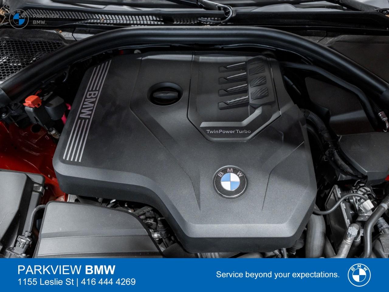 used 2024 BMW 330 car, priced at $59,432