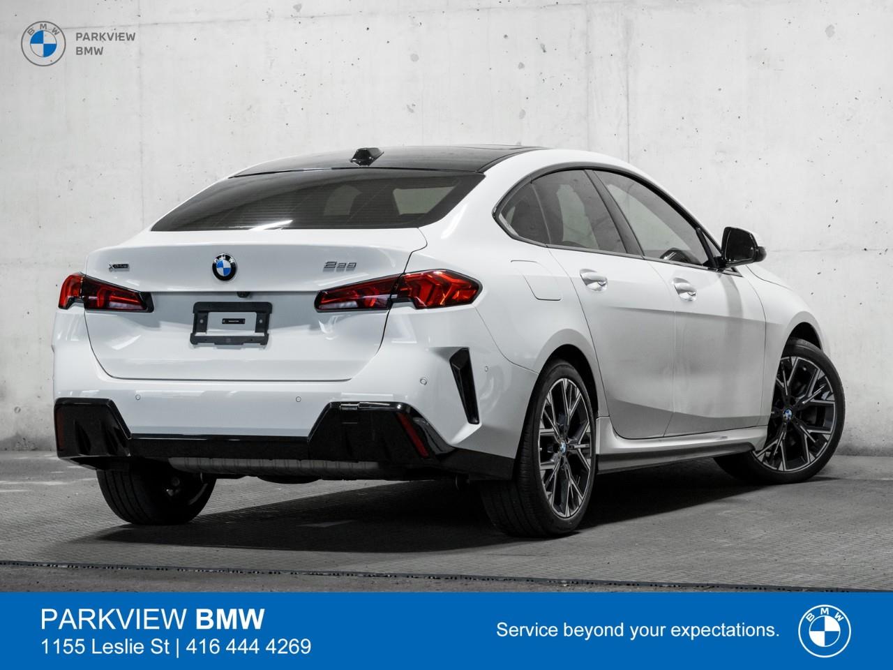 used 2025 BMW 228 Gran Coupe car, priced at $46,977