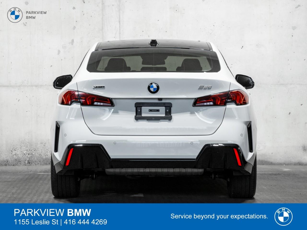 used 2025 BMW 228 Gran Coupe car, priced at $46,977