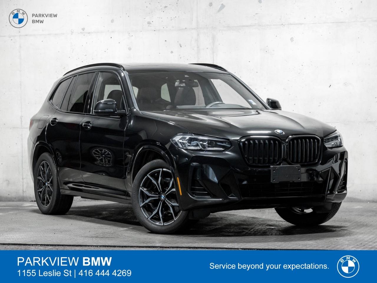 used 2024 BMW X3 car, priced at $51,977