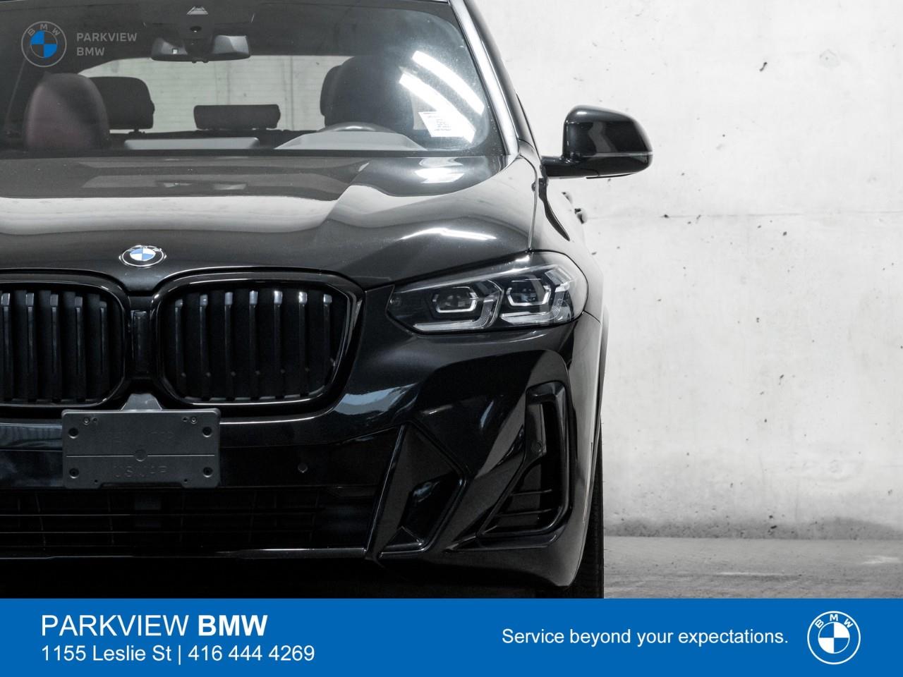 used 2024 BMW X3 car, priced at $51,977