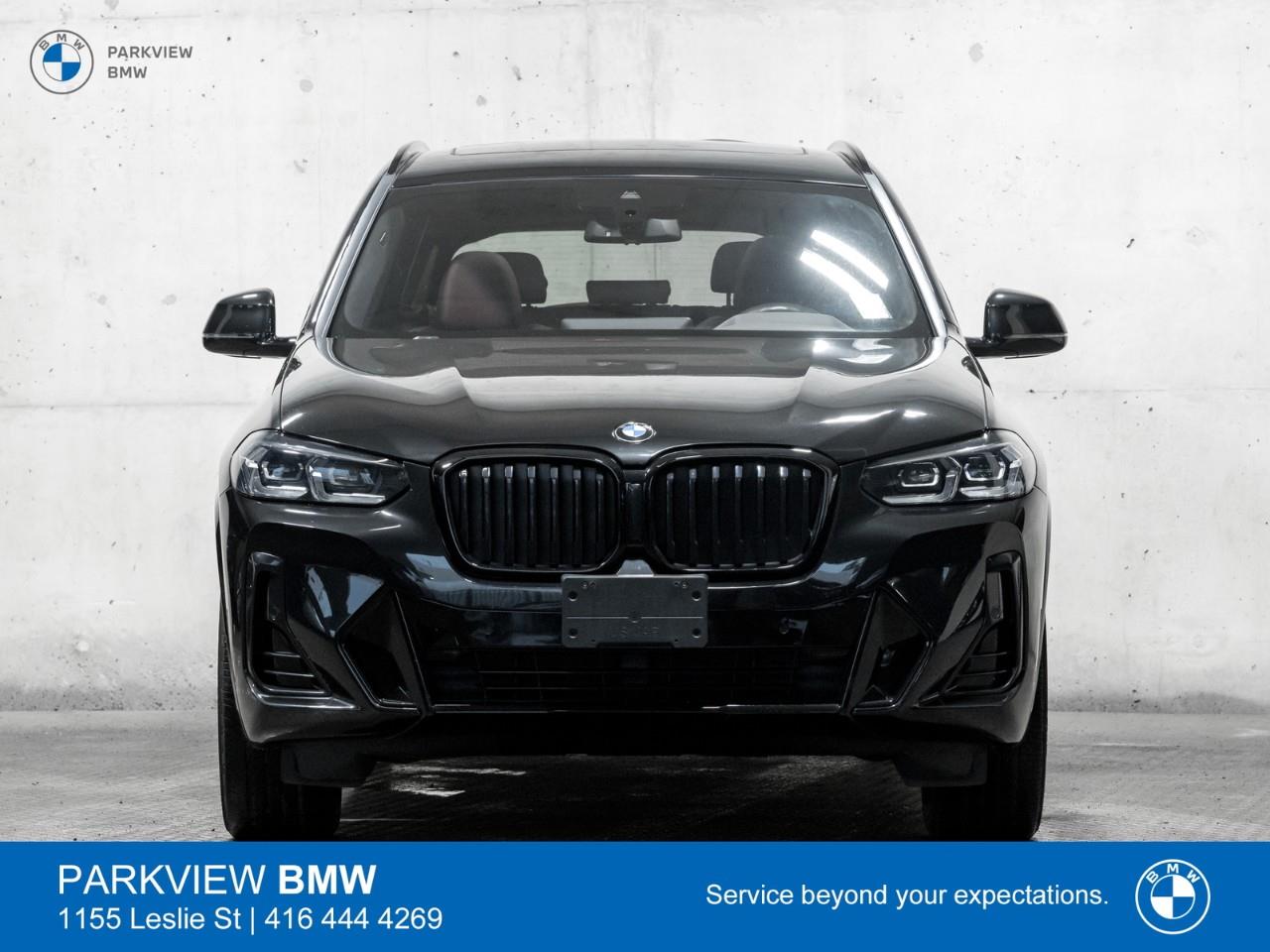 used 2024 BMW X3 car, priced at $51,977
