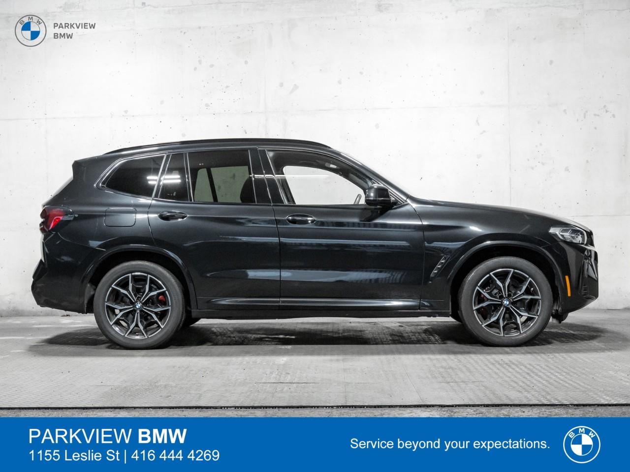 used 2024 BMW X3 car, priced at $51,977