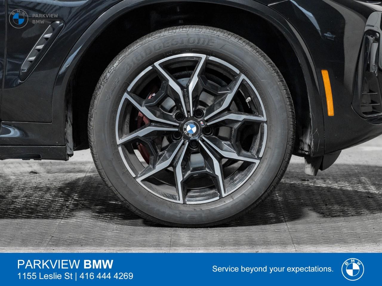 used 2024 BMW X3 car, priced at $51,977